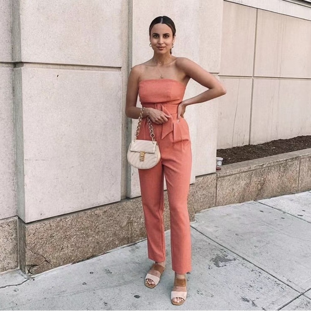 C/MEO Collective Coral Bustier and Pants Set size S - Picture 3 of 6